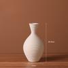 Modern Schlank Ins Stil Schlank Bester Embryo Retro Keramikvase Kreatives Design Heimdekoration Nordisch Retro Ländlicher Stil Handwerkskunst