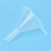 10ks malých průhledných trychtýřů Víceúčelové nástroje pro plnění kosmetických tekutin Parfém