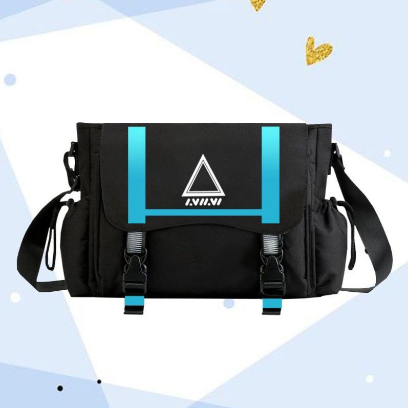 Blue Archive Shiroko Anime Crossbody Shoulder Bag For Fans