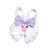 Lovely Hair Barrette Easter Festival Bunnies/Chick Hair Clip with Bowknot For Little Girl and Adult Holiday Theme Headwear