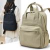 Schoolbag Simple Literary Style Women's New Backpack Women's Large Capacity Lightweight Versatile Commuter Backpack Student Schoolbag Leisure