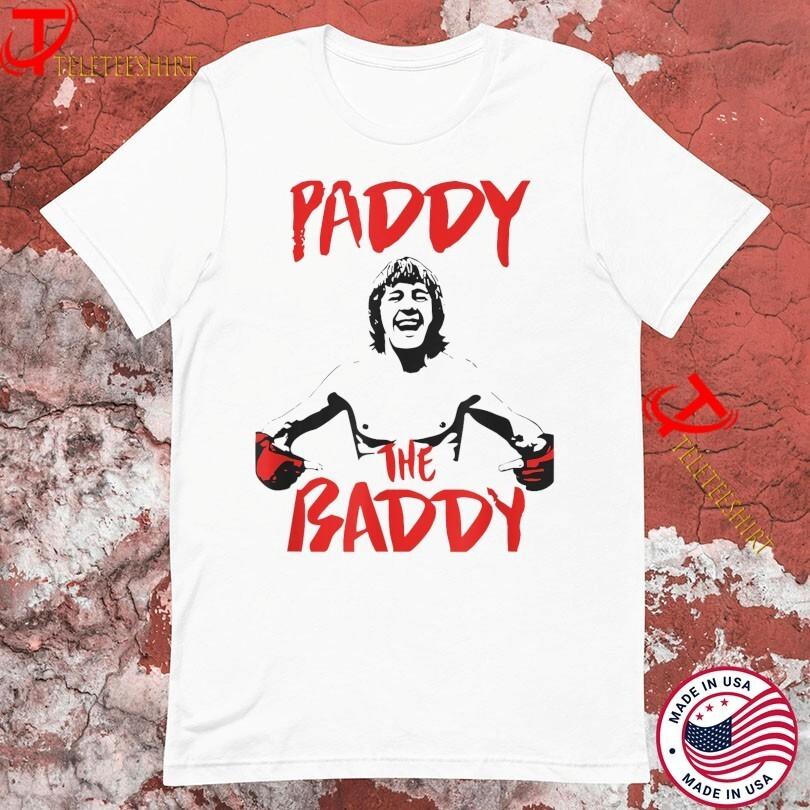 The Baddy Paddy T-shirts Baddy Pimblett Shirt Unisex T-Shirt M
