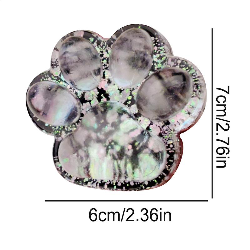 Cat Paw Squi-shy Toy Stress Relief New Anti-Stress Gadget Soft Jelly Feel Squeeze Fidget Toy For Kids Adults Anxiety Relief Gift