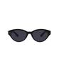LARTIGENT [Yunkyeong Pick] L15 Round Sunglasses(Black)