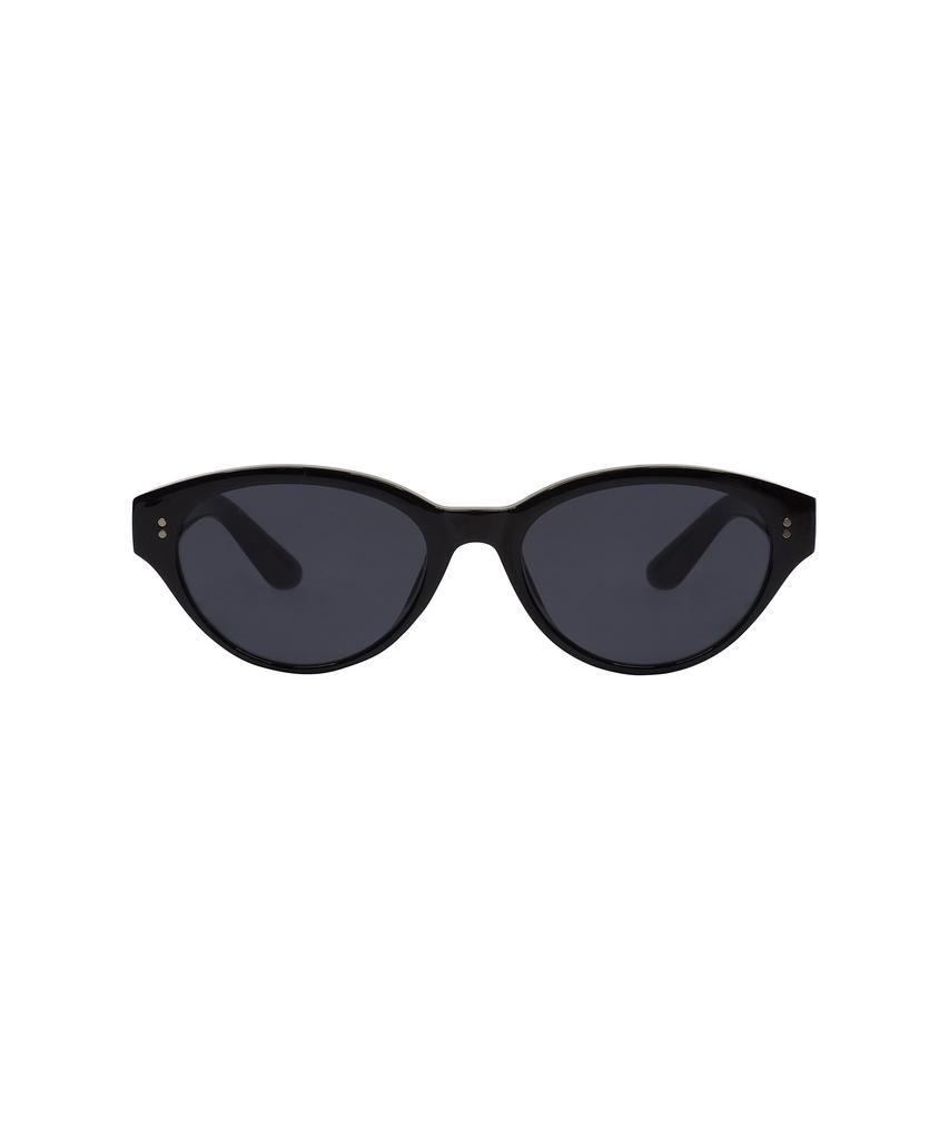 LARTIGENT [Yunkyeong Pick] L15 Round Sunglasses(Black)