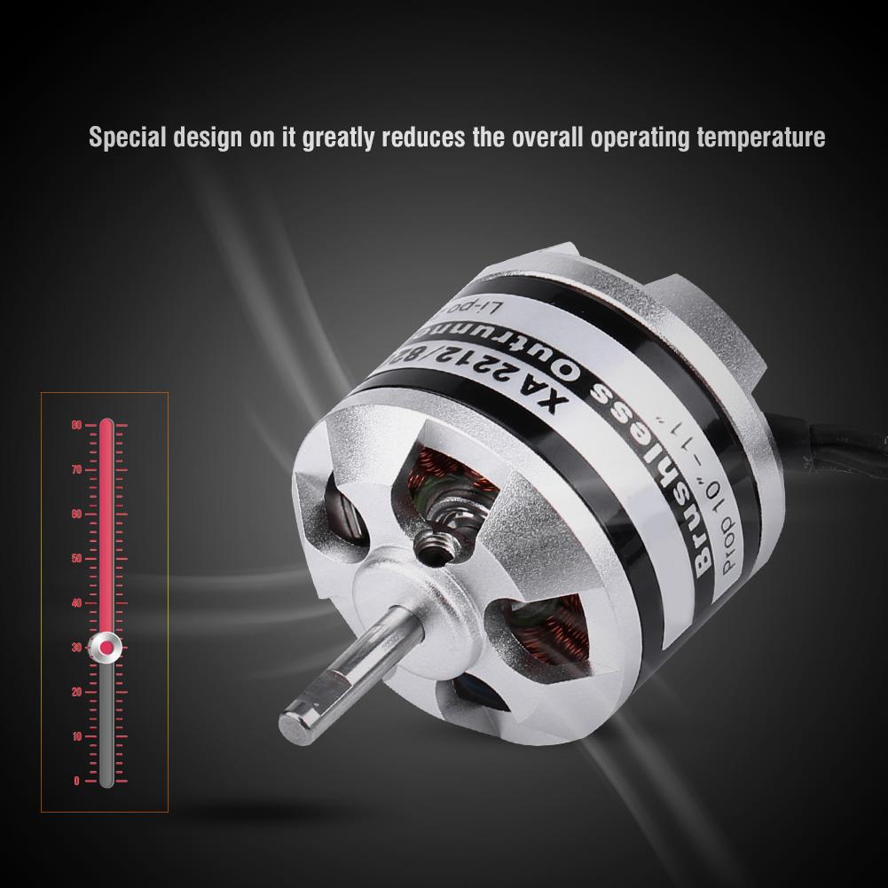 EMAX XA2212 2 3S Brushless Motor for RC Quadcopter Multiirotor Aircraft (820KV)