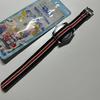 Used Retro Q&Q Candy Candy Hand-wound Watch Vintage with Toei Sticker