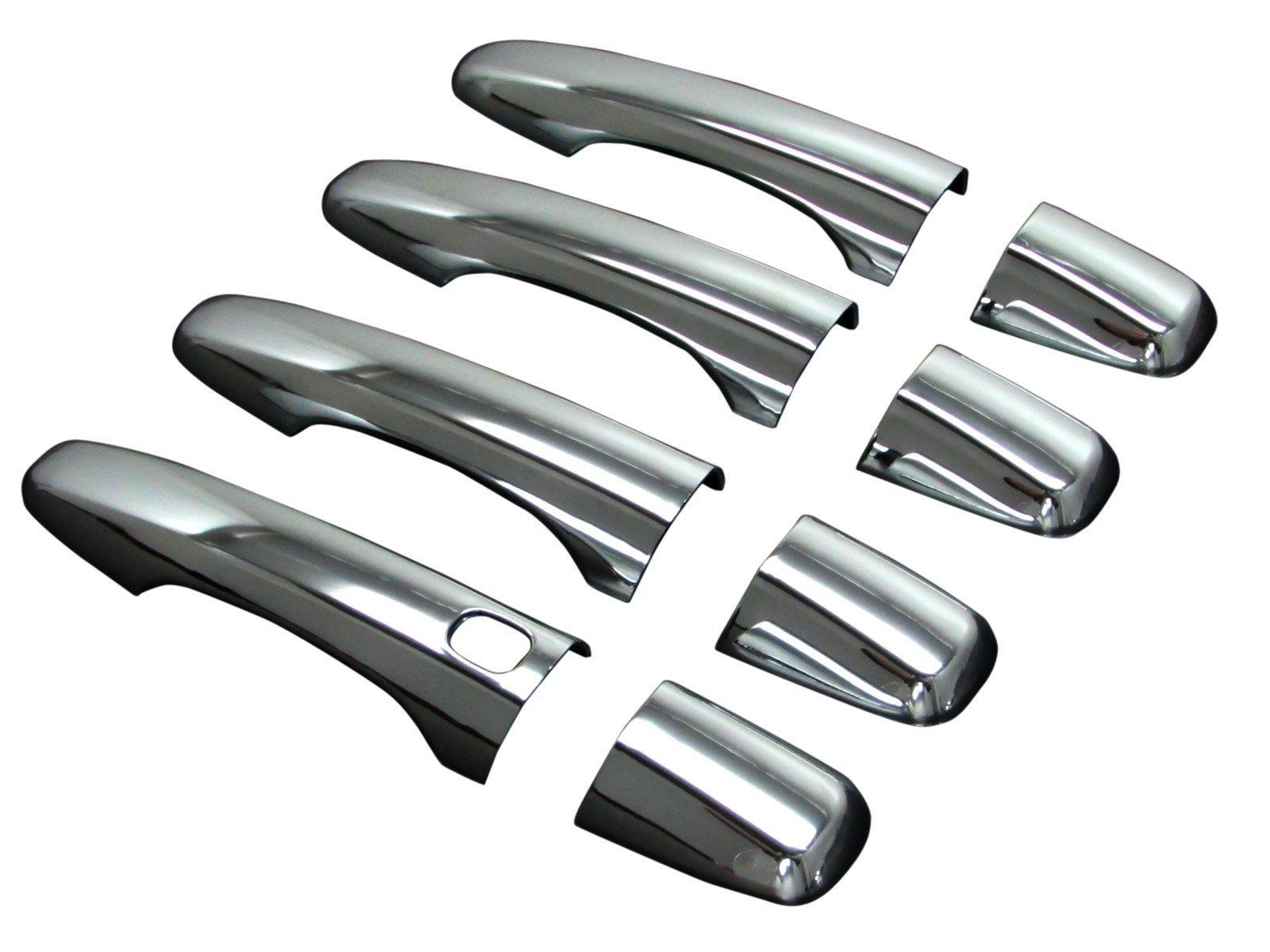 

BRIGHTZ Chrome Door Handle Covers for Volvo V40 40 21486 [VOLVO40-NOBU-FS-A3B1] MB4154T, MB4164T, MB420, MB420XC, MB5204T, MD4204T, MB4154, MB4164,