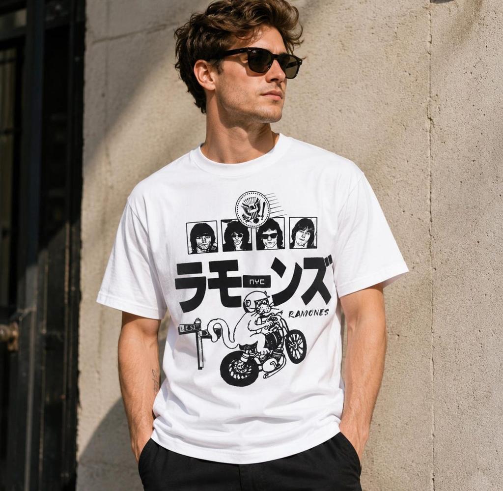 RAMONES T-Shirt and kids tshirt | Britpop 90s Music Tee, Vintage Style, unisex bandtee,graphictee,90s Shirt and kids tshirt