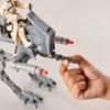 Hasbro Star Wars The Mandalorian AT-RT Vehicle with Imperial Driver Action Figure Toy for Boys and Girls 4 Years and Up