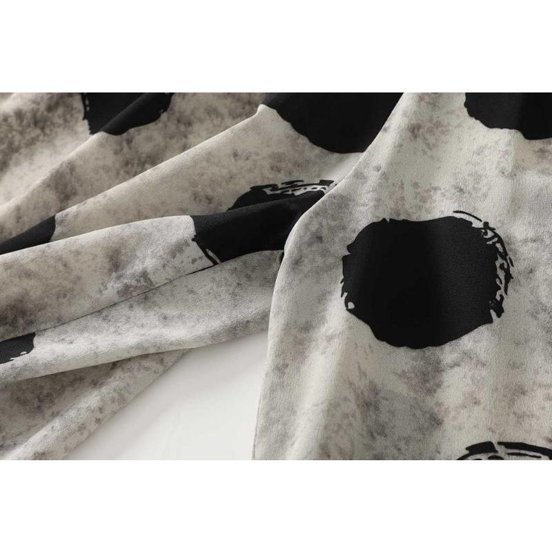 Spring and Summer Silk Cropped Pants for Women