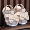 Girls' Sandals with Soft Soles Anti Slip Toe Caps Walking Shoes Children's Shoes