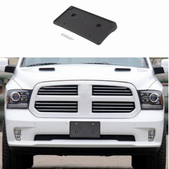 Pro 13-18 Dodge Ram 1500 Rám na přední registrační značku Držák na jmenovku Příslušenství