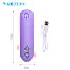 10 Speed Mini Bullet Vibrator for Women Rechargeable Wireless Vibrating Anal Bullet Clitoral Stimulator Dildo for Adult Sex Toys