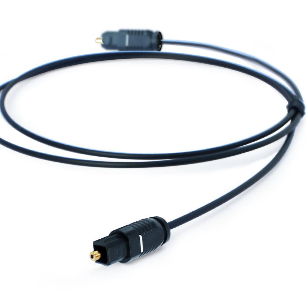Wire Audio Frequency Coaxial Wire Optic Audio Cable Audio Connection Cord Fiber Cable Optical Fiber
