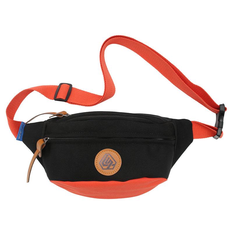 Chest Bag Fashion Casual Versatile Crossbody Bag Multi Functional Large Capacity Trendy Sports Waistpack