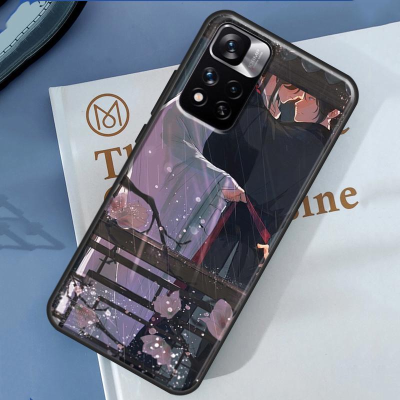 mo dao zu shi anime Case For Xiaomi Redmi Note 12 11 10 9 8 Pro Cover For Redmi Note 10S 11S 10A 10C 9A 9C 12C 9T