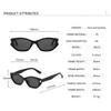 Vintage Fashion Sexy Cat Eye Sunglasses Retro Women Men Brand Designer Sun Glasses Outdoor Travel Man Lady Sunglaesses UV400