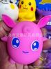 Sevimli Pikachu Gengar Ayı Squishy, Kawaii Anime Figürü Yavaş Geri Seken Fidget, Pokemon Model Süs Eşyası Hayranlar İçin Hediye