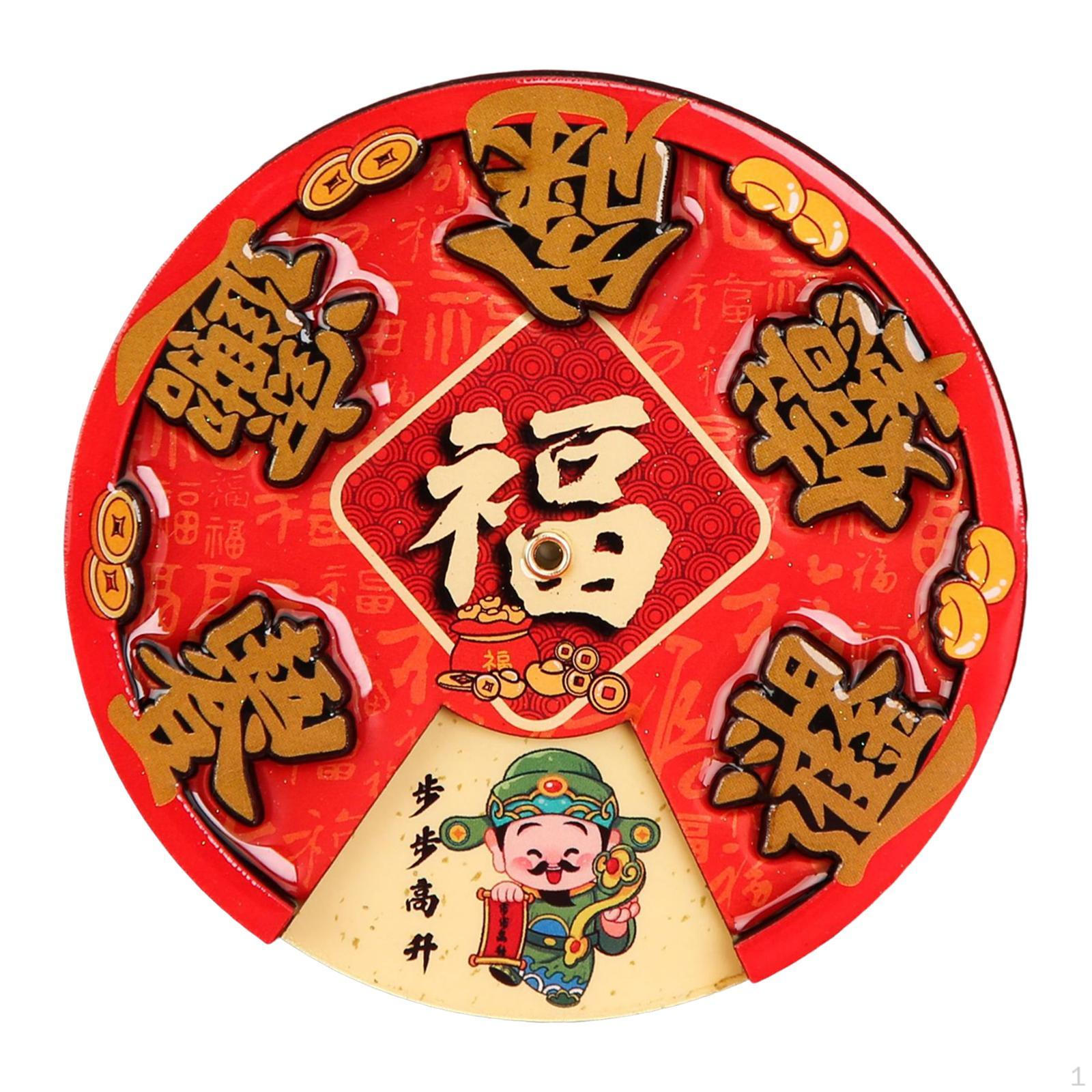 

Fridge for Prosperity, Round Disc Decorative Sticker Refrigerators And Air Conditioners Style B
