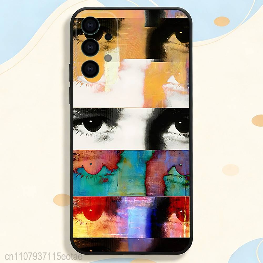 SINGER J-Jeff B-Buckley Grace Phone Case For Samsung S25,S26,S24,S21,S22,S23,S30,Ultra,S20,Plus,Fe,Lite,5G Black Cover