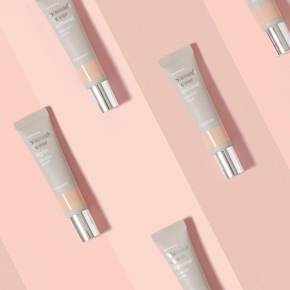 Hanskin Blemish Cover Concealer 12g (Bright)