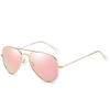 New in Sunglasses for Men Vintage Sunglasses UV400 Aviation Classic Mirror Male Man Drive Sun Glasses