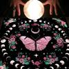 Tarots Tablecloth Divinations Table Cover Astrology Oracles Board Game Mat