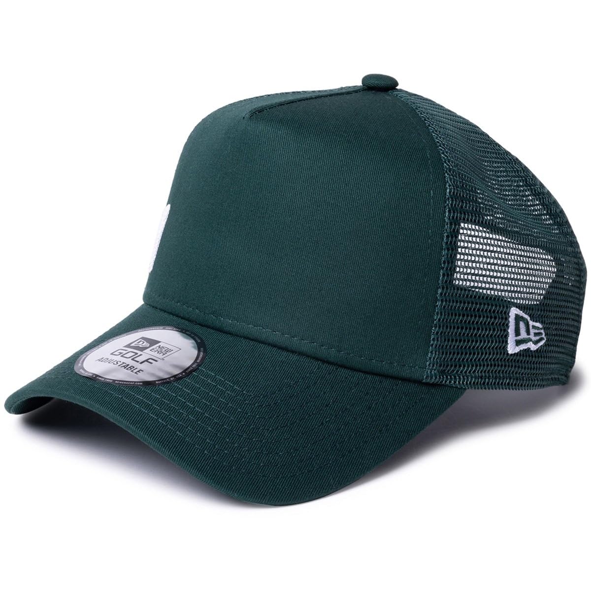 

New Era Golf Mesh Cap Sequin Logo Pine Needle Green Free GF 940AFTR SEQUINS PNGRN 14391347 NER36G7458 9FORTYA-FRAME