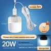 LED E27 Lamp Holder with Switch Cable
