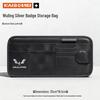 Wuling Car Glasses Clip & Sun Visor Storage Bag Decor