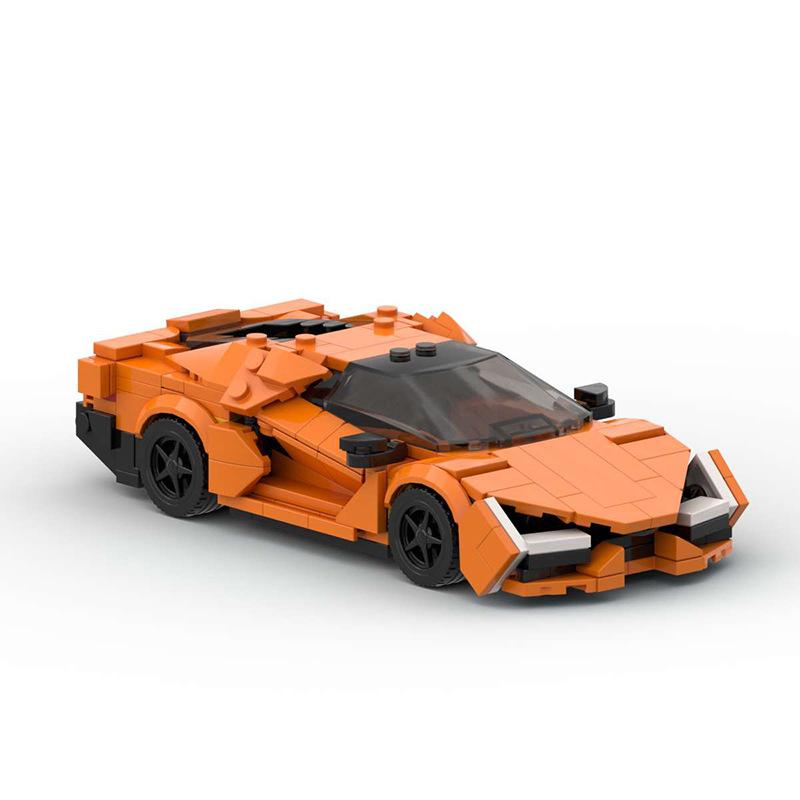 Sports Car Building Blocks Set DIY Assembly Racing Car Model Bricks Toys For Kids Adults Gift