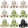 Stylish And Versatile Stitch Backpack Set With Four Unique Pieces For Students