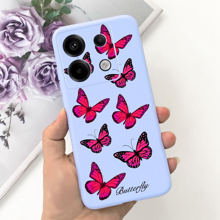 For Xiaomi Redmi Note 13 Pro Case Popular Candy Painted Phone Case For Xiaomi Redmi Note 13 Pro Plus Note13 5G Soft Cover Fundas
