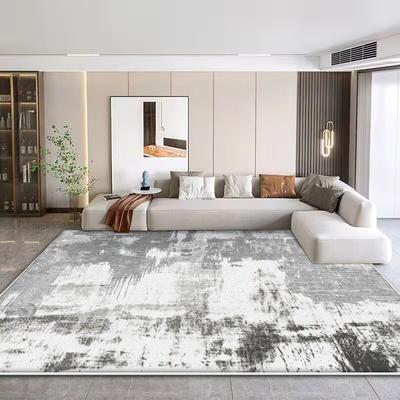 Modern Simple Rugs for Bedroom Large Area Living Room Decoration Soft Carpet Washable Lounge Floor Mat Anti-slip Cloakroom Rug