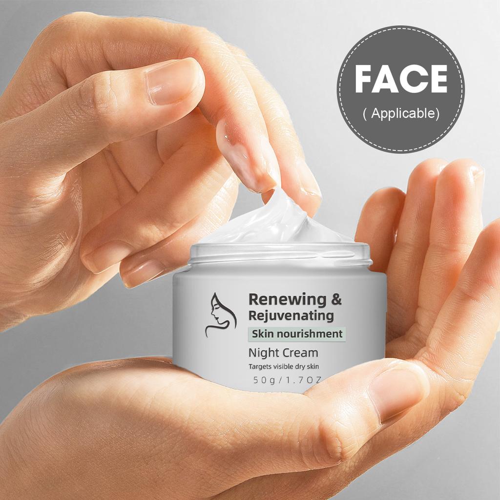 Revitalizing Night Cream 50g – Overnight Repair & Nourishing Moisturizer