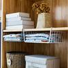 Slide In Baskets for Under Shelf Storage Multipurpose Hanging Storage Baskets For Under Cabinet Organization