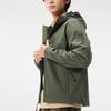 Timberland Outdoor Casual Windproof Fashion Comfortable Hooded Jacket Men Jacket Green A43A2-U31