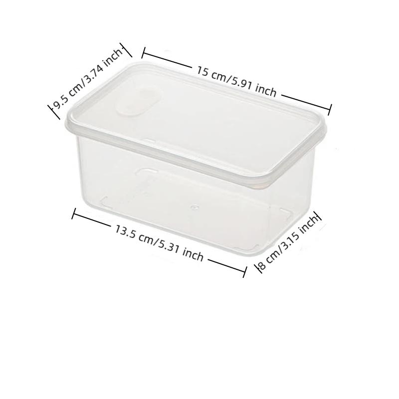 Freezer Tray With Lid - Durable Kitchen Storage For Soup, Broth & Sauces Stackable Food Prep Storage Container Kitchen Jar