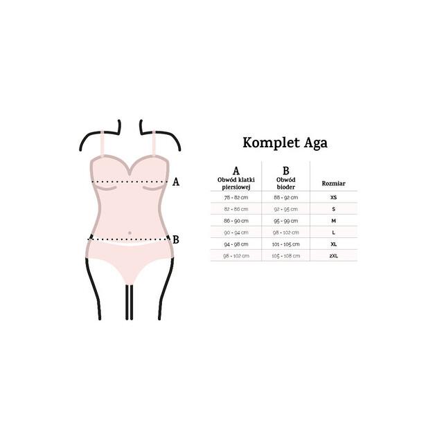 DKaren Lingerie Aga Lingerie Set