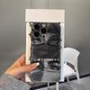 Anime Cool Eyes Pattern Clear Phone Case for iPhone 17 Pro Max 16 15 Pro 14 13 12 11 XR 17Air 16 Plus Silicone Cover
