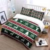 Christmas Reindeer Snowflakes Bedding Set Bedding set (1 duvet cover, 2 pillowcases, duvet not included)