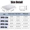 Soft Ins Stripe Bedding Set 3/4pcs Duvet Cover Pillowcase Sheet Set Girly Fresh Style Couple Bed Comforter Colchas Para La Cama
