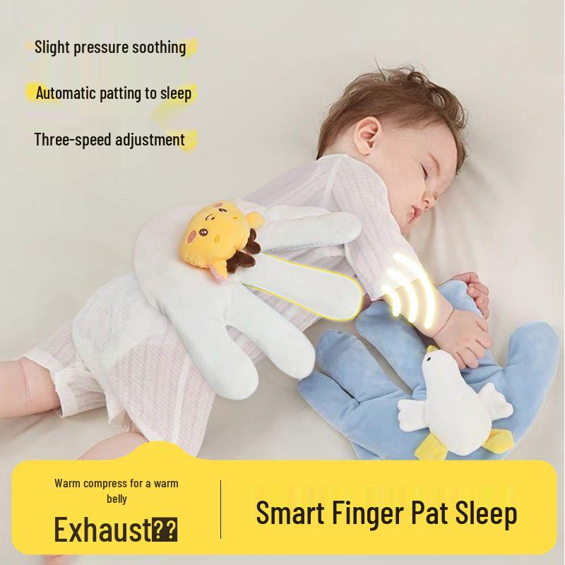 Ayuda para Dormir Calmante para Bebés: Palma de Palmas Automática