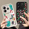 Phone Case For Redmi 15C 14C 13C 12C 15 Christmas Snowman Christmas Tree Cover For Redmi Note 9 10 11 12 13 14 Pro Plus 5G Coque
