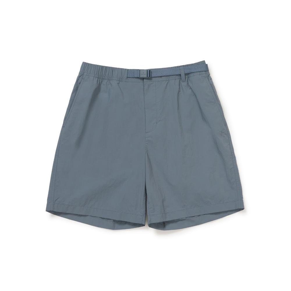 [Snowpeak] Lightweight Taslan Zodiac Shorts Pastel Blue (S26MULHP54)