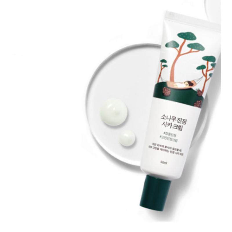 ROUND LAB Pine Soothing Cica Sunscreen SPF50+ PA++++ 40ml/80ml
