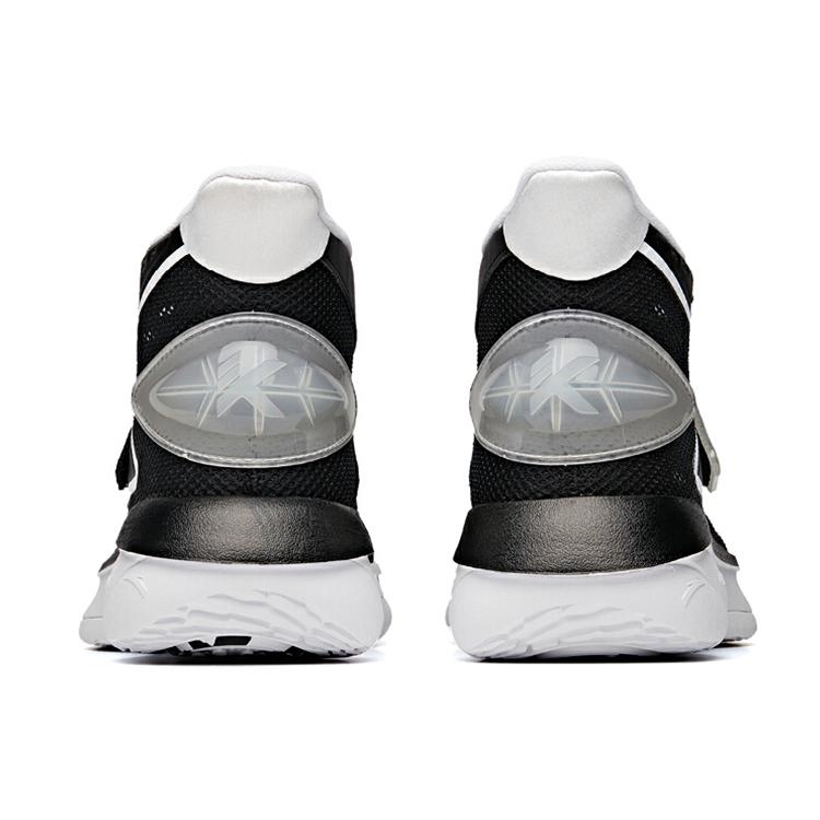 Anta KT Ice Synthetic Leather Cushioning Slip Resistant Abrasion Resistant High top Basketball Shoes Men's 112021611-1