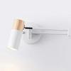 1Pc Modern Living Room Rocking Arm Wall Lamp Bedlamps for Bedroom Hotel Creative Telescopic Foldable Reading Wall Lamps
