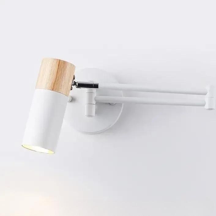 1Pc Modern Living Room Rocking Arm Wall Lamp Bedlamps for Bedroom Hotel Creative Telescopic Foldable Reading Wall Lamps